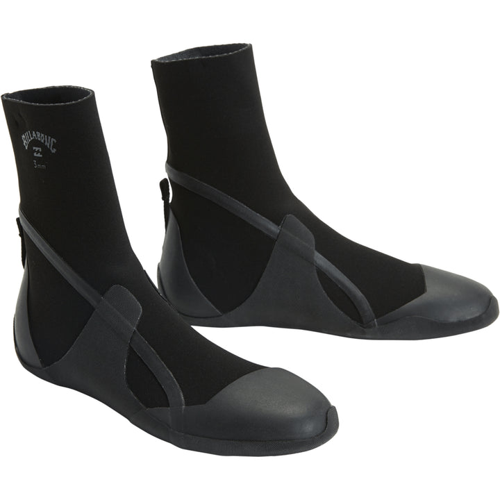 Billabong 5mm Absolute Round Toe Wetsuit Boots Black