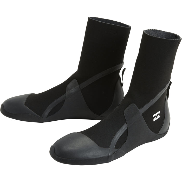 Billabong 5mm Absolute Round Toe Wetsuit Boots Black