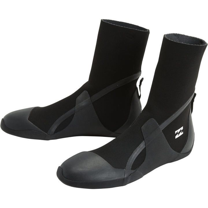 Billabong 5mm Absolute Round Toe Wetsuit Boots Black