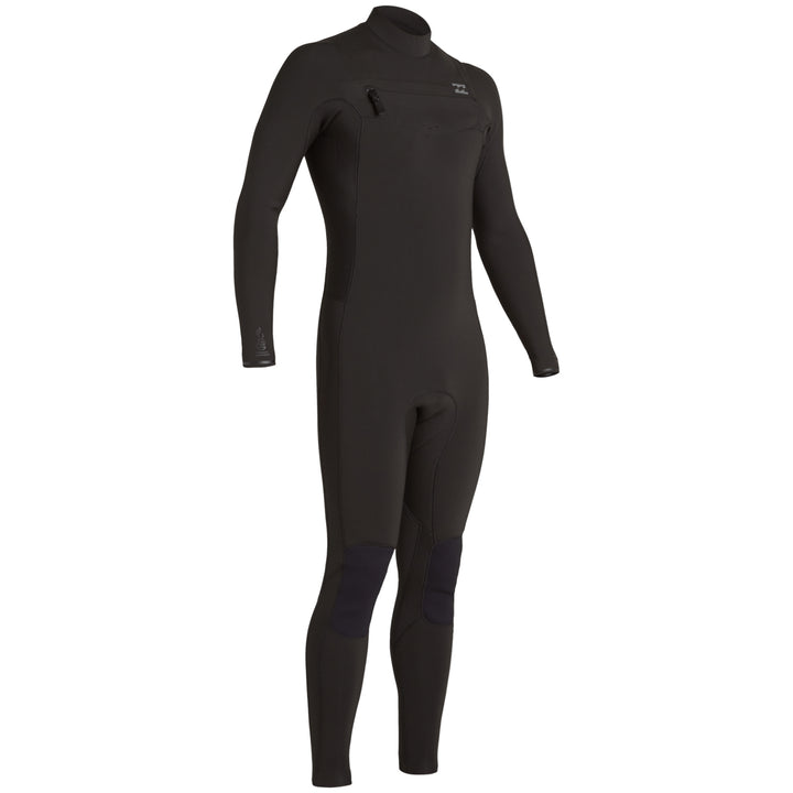Billabong 4/3 Revolution Chest Zip GBS Wetsuit Black