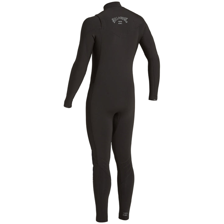 Billabong 4/3 Revolution Chest Zip GBS Wetsuit Black