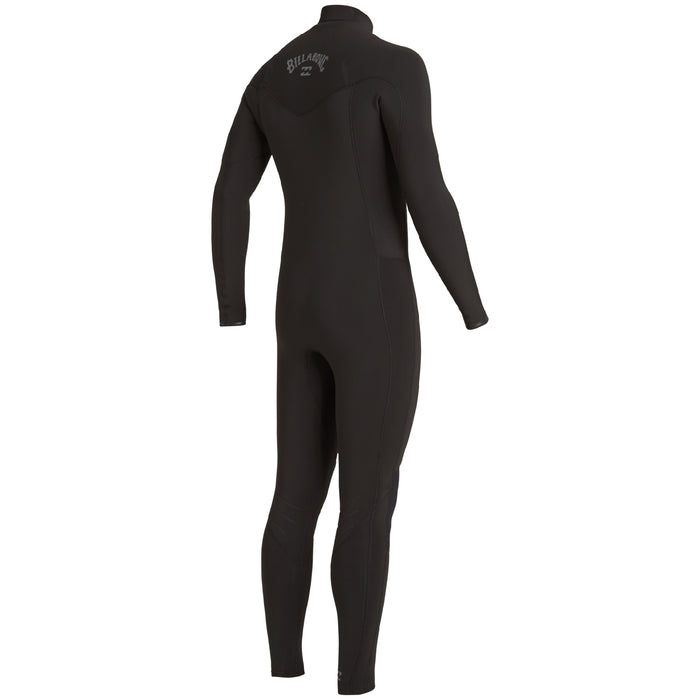 Billabong 4/3 Revolution Chest Zip GBS Wetsuit Black