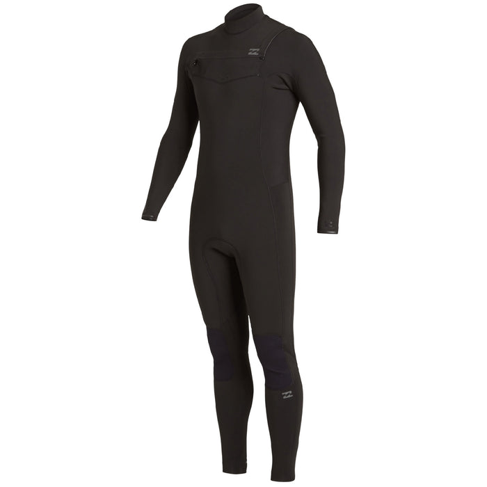 Billabong 4/3 Revolution Chest Zip GBS Wetsuit Black