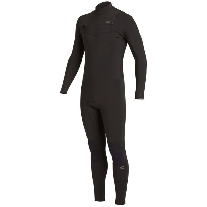 Billabong 4/3 Revolution Chest Zip GBS Wetsuit Black