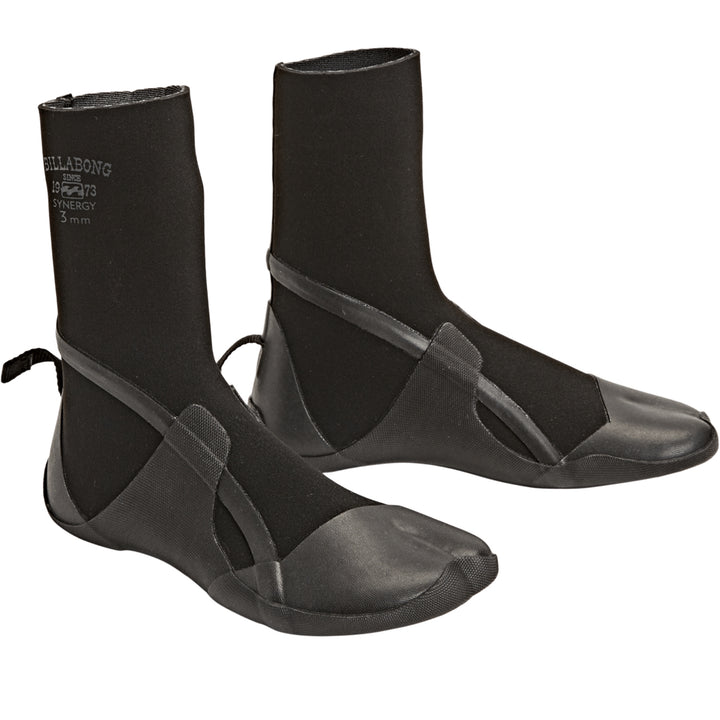 Billabong 5mm Synergy HT Split Toe Wetsuit Boots - Women's Black