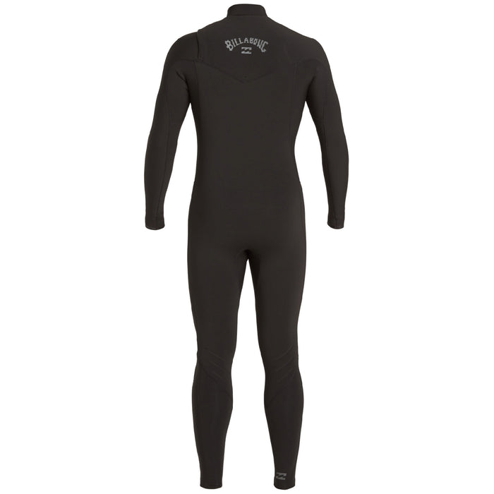 Billabong 4/3 Revolution Chest Zip GBS Wetsuit Black