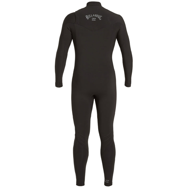 Billabong 4/3 Revolution Chest Zip GBS Wetsuit Black