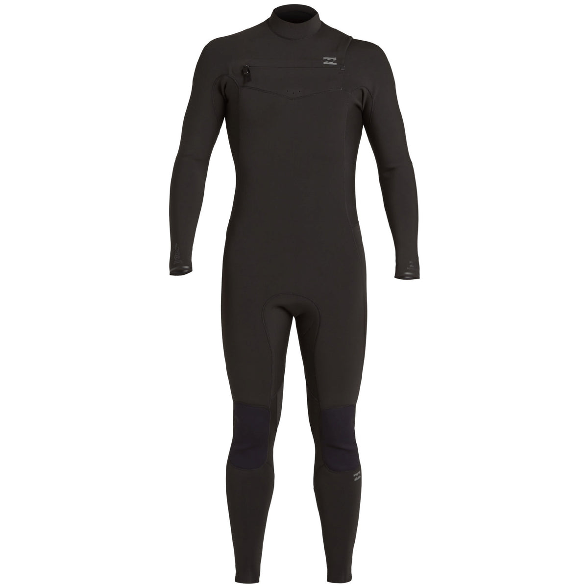 Billabong 4/3 Revolution Chest Zip GBS Wetsuit Black