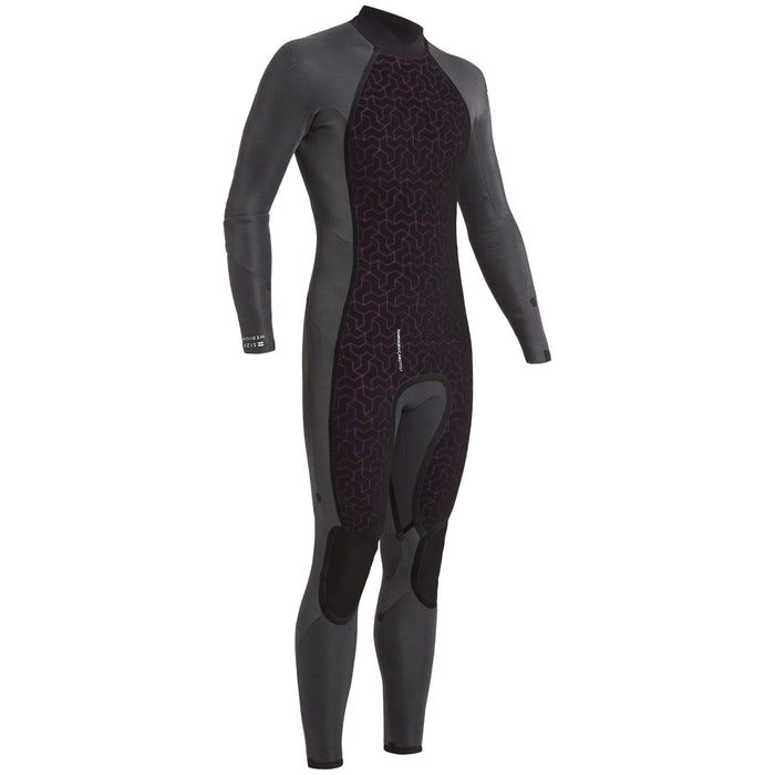 Billabong 5/4 Absolute GBS Back Zip Wetsuit Black