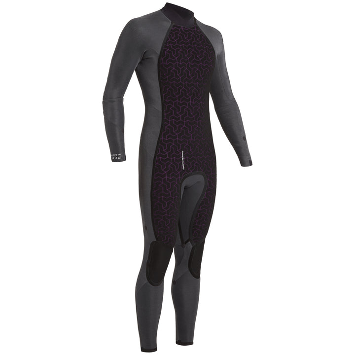 Billabong 5/4 Absolute GBS Back Zip Wetsuit Black