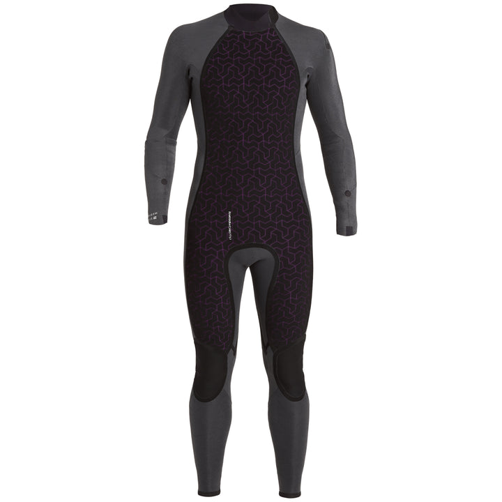 Billabong 5/4 Absolute GBS Back Zip Wetsuit Black