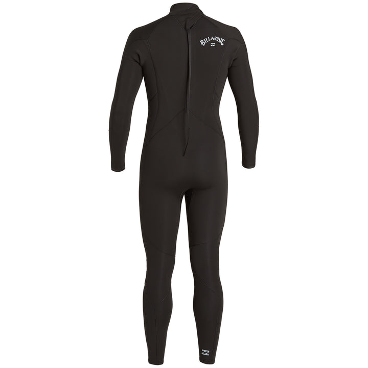 Billabong 5/4 Absolute GBS Back Zip Wetsuit Black