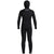 Billabong 5/4 Absolute Chest Zip Hooded Wetsuit - Boys' Black