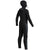 Billabong 5/4 Absolute Chest Zip Hooded Wetsuit - Boys' Black