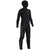 Billabong 5/4 Absolute Chest Zip Hooded Wetsuit - Boys' Black