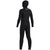 Billabong 5/4 Absolute Chest Zip Hooded Wetsuit - Boys' Black