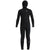 Billabong 5/4 Absolute Chest Zip Hooded Wetsuit - Boys' Black