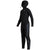 Billabong 5/4 Absolute Chest Zip Hooded Wetsuit - Boys' Black