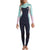 Billabong 4/3 Synergy Back Zip Wetsuit - Girls' Navy
