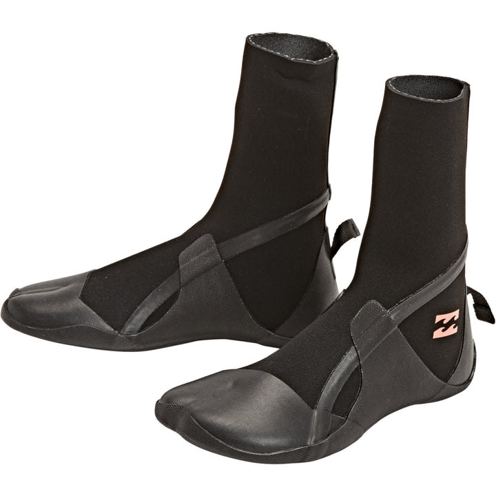 Billabong 3mm Synergy HS Wetsuit Boots - Women's Black