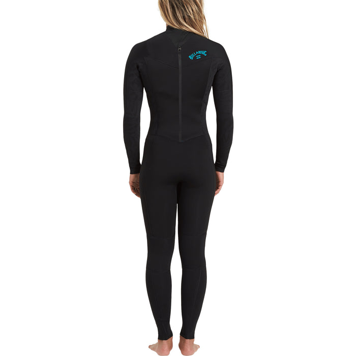 Billabong 4/3 Synergy Back Zip GBS Wetsuit - Women's Black