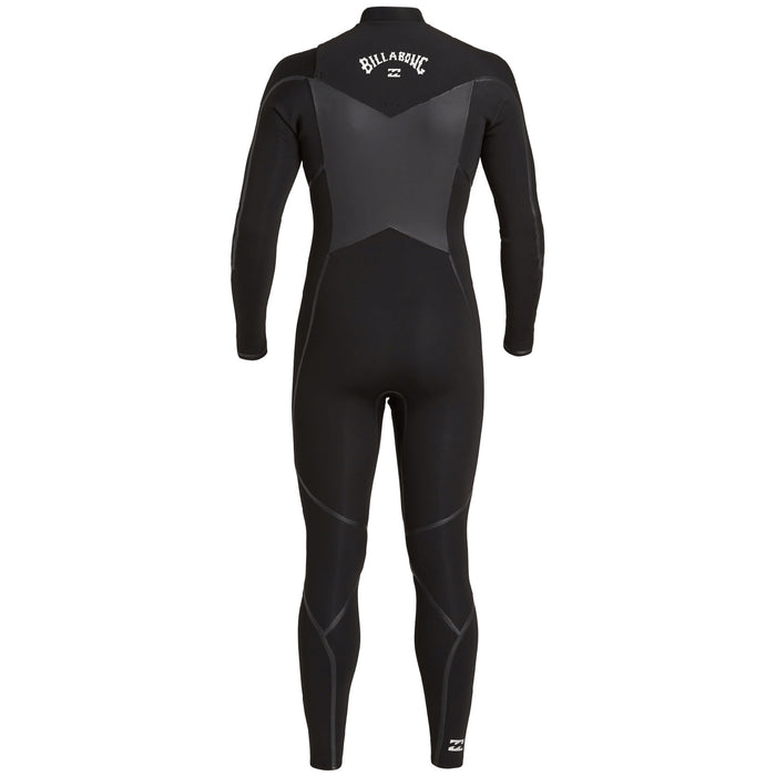 Billabong 4/3 Absolute + Chest Zip Wetsuit Black