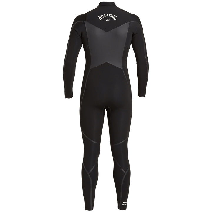 Billabong 4/3 Absolute + Chest Zip Wetsuit Black