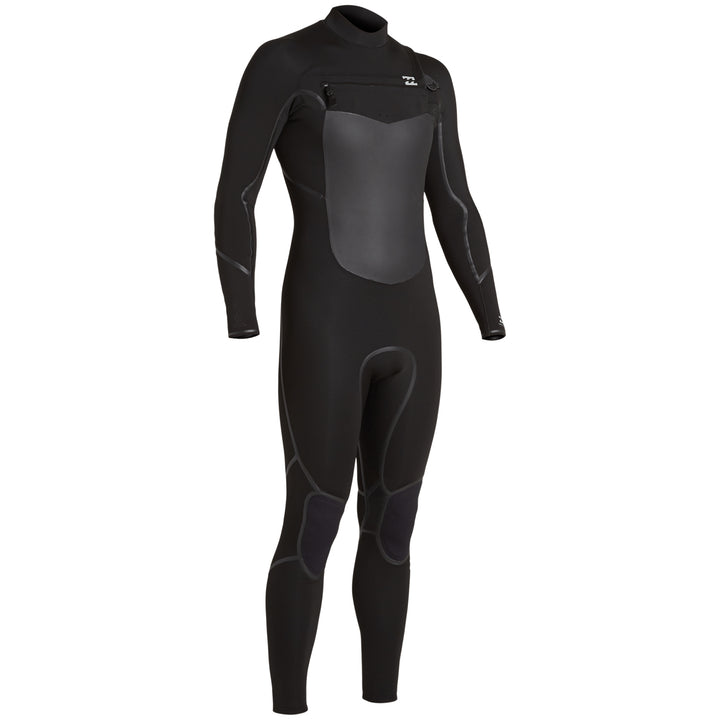 Billabong 4/3 Absolute + Chest Zip Wetsuit Black