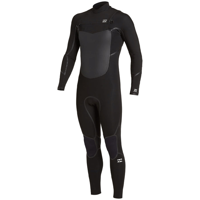 Billabong 4/3 Absolute + Chest Zip Wetsuit Black