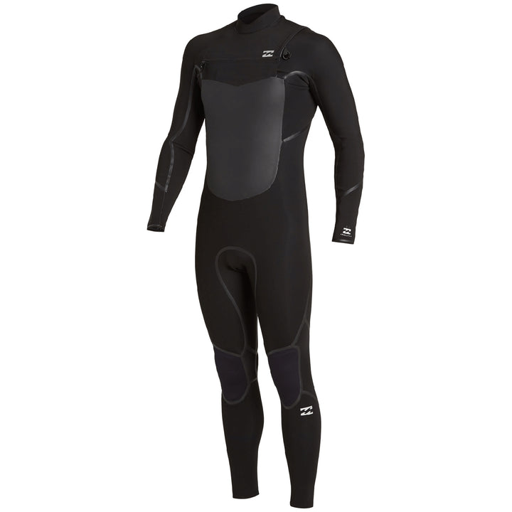 Billabong 4/3 Absolute + Chest Zip Wetsuit Black