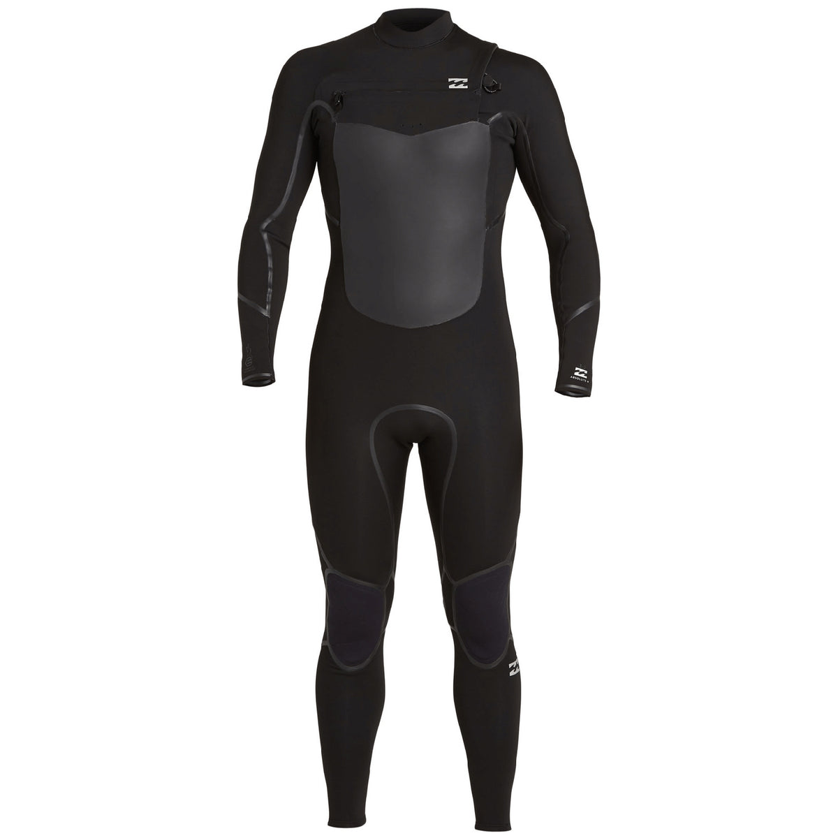 Billabong 4/3 Absolute + Chest Zip Wetsuit Black