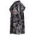 Billabong Hooded Towel Black Tie Dye