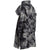 Billabong Hooded Towel Black Tie Dye