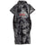 Billabong Hooded Towel Black Tie Dye