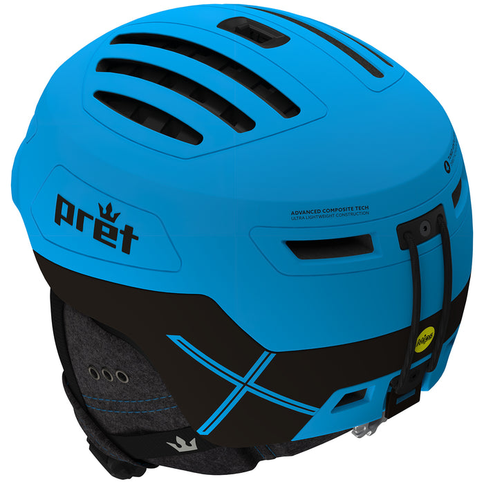 Pret Cirque X MIPS Helmet Blue.