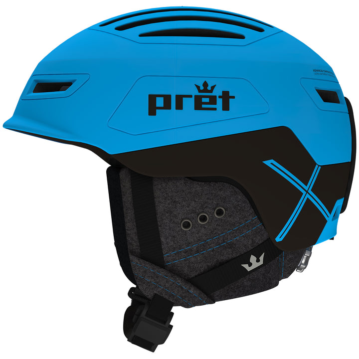 Pret Cirque X MIPS Helmet Blue.