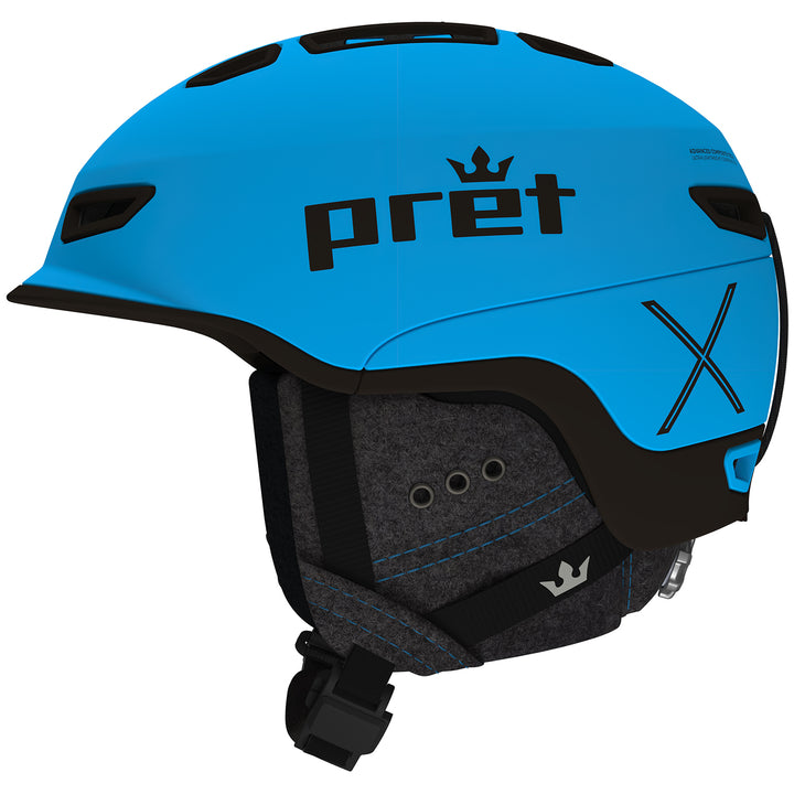 Pret Fury X MIPS Helmet Blue.