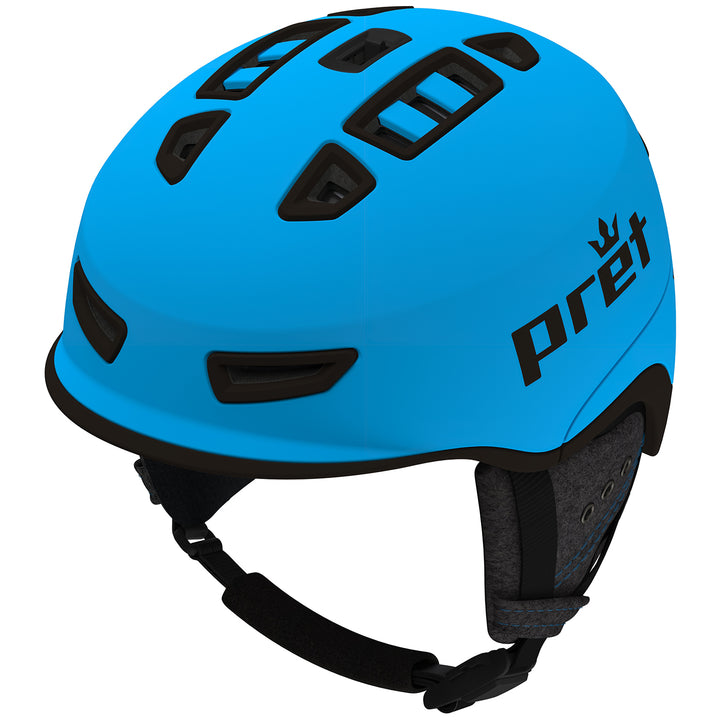 Pret Fury X MIPS Helmet Blue.
