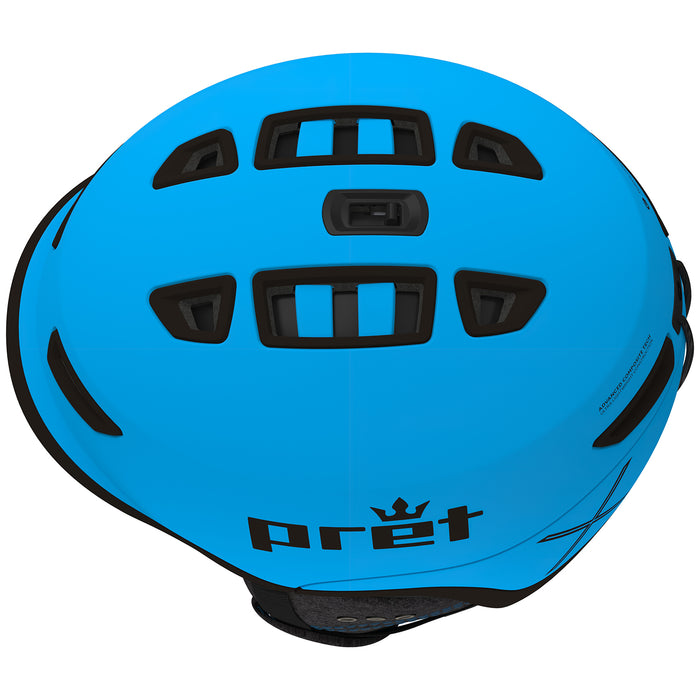 Pret Fury X MIPS Helmet Blue.