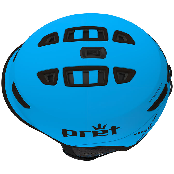 Pret Fury X MIPS Helmet Blue.
