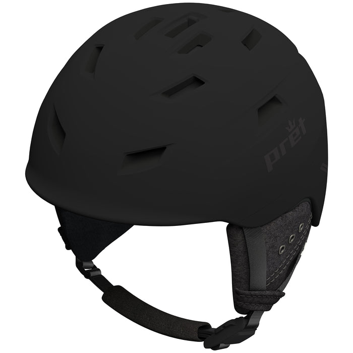 Pret Refuge X Helmet Black
