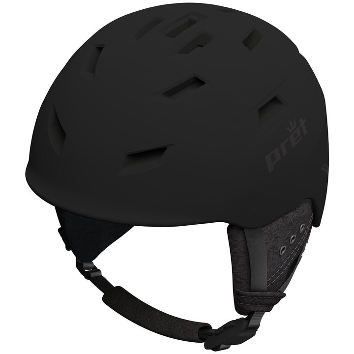 Pret Refuge X Helmet Black