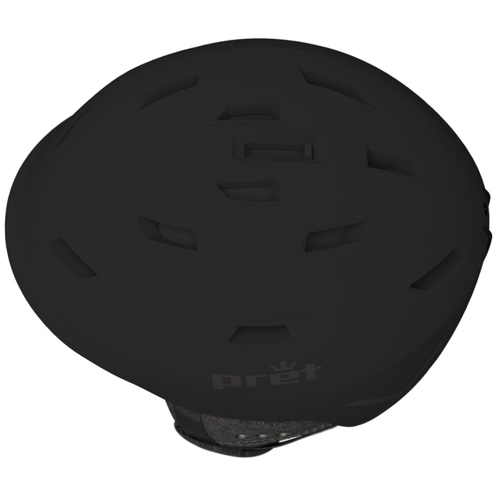 Pret Refuge X Helmet Black