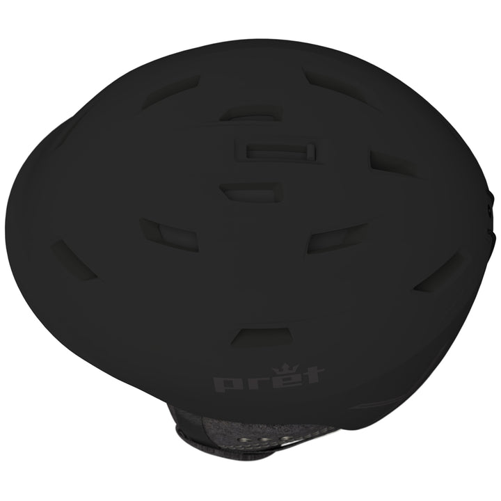 Pret Refuge X Helmet Black