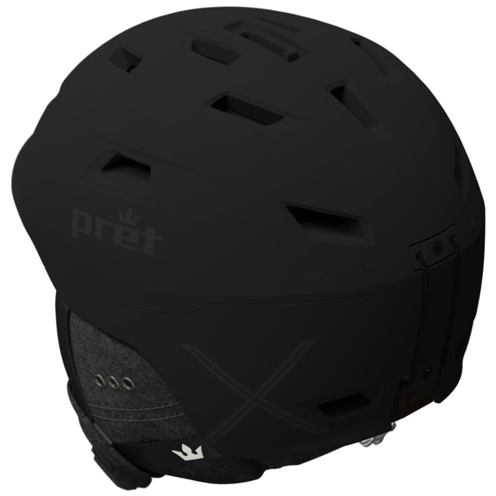 Pret Refuge X Helmet Black