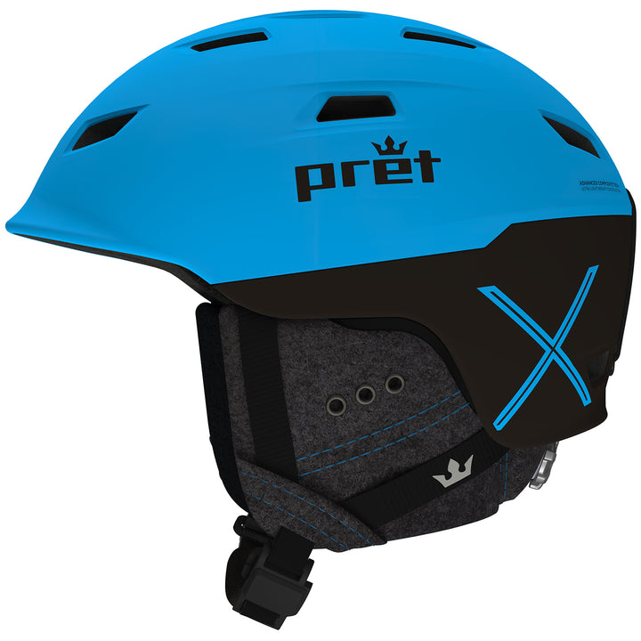 Pret Refuge X Helmet Blue.