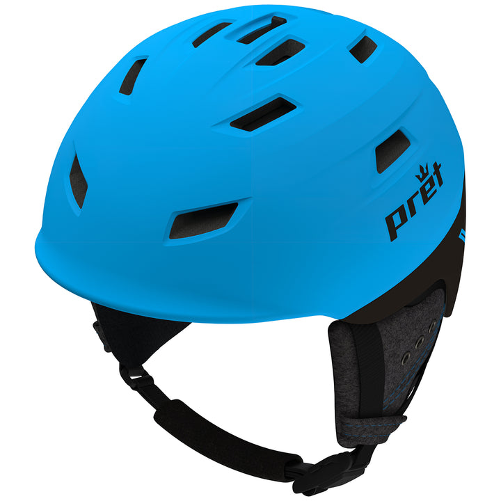 Pret Refuge X Helmet Blue.