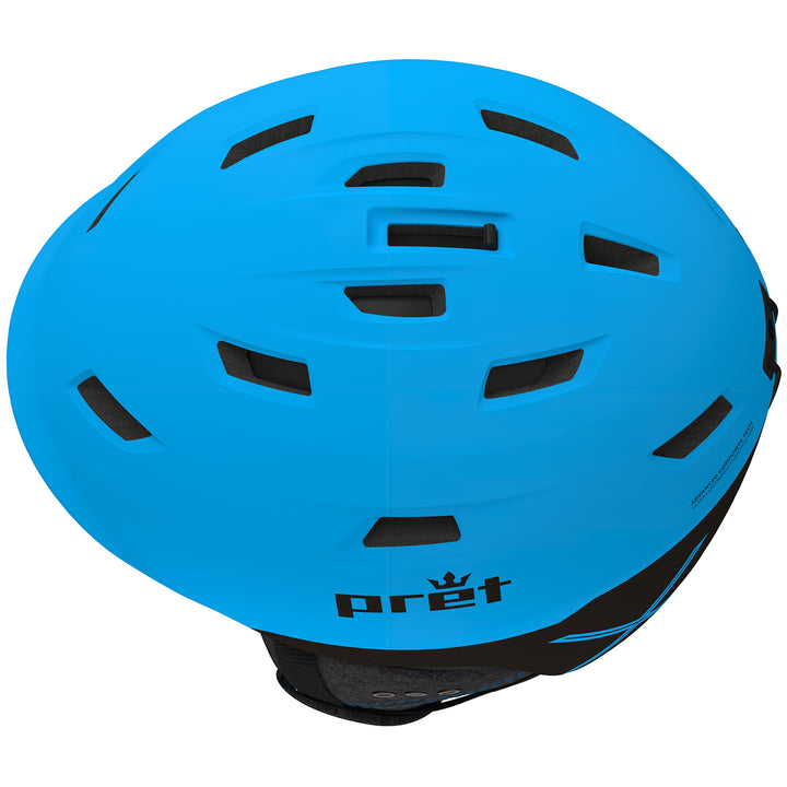 Pret Refuge X Helmet Blue.