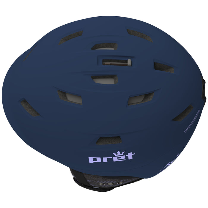 Pret Haven X Helmet MIPS - Women's Indigo