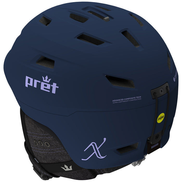 Pret Haven X Helmet MIPS - Women's Indigo